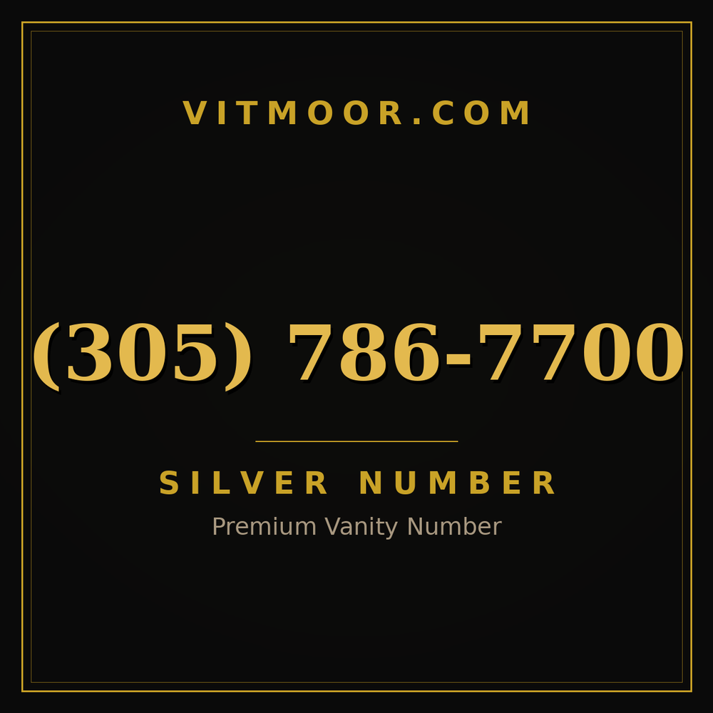 305 786-7700