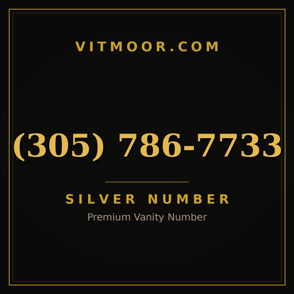 305 786-7733