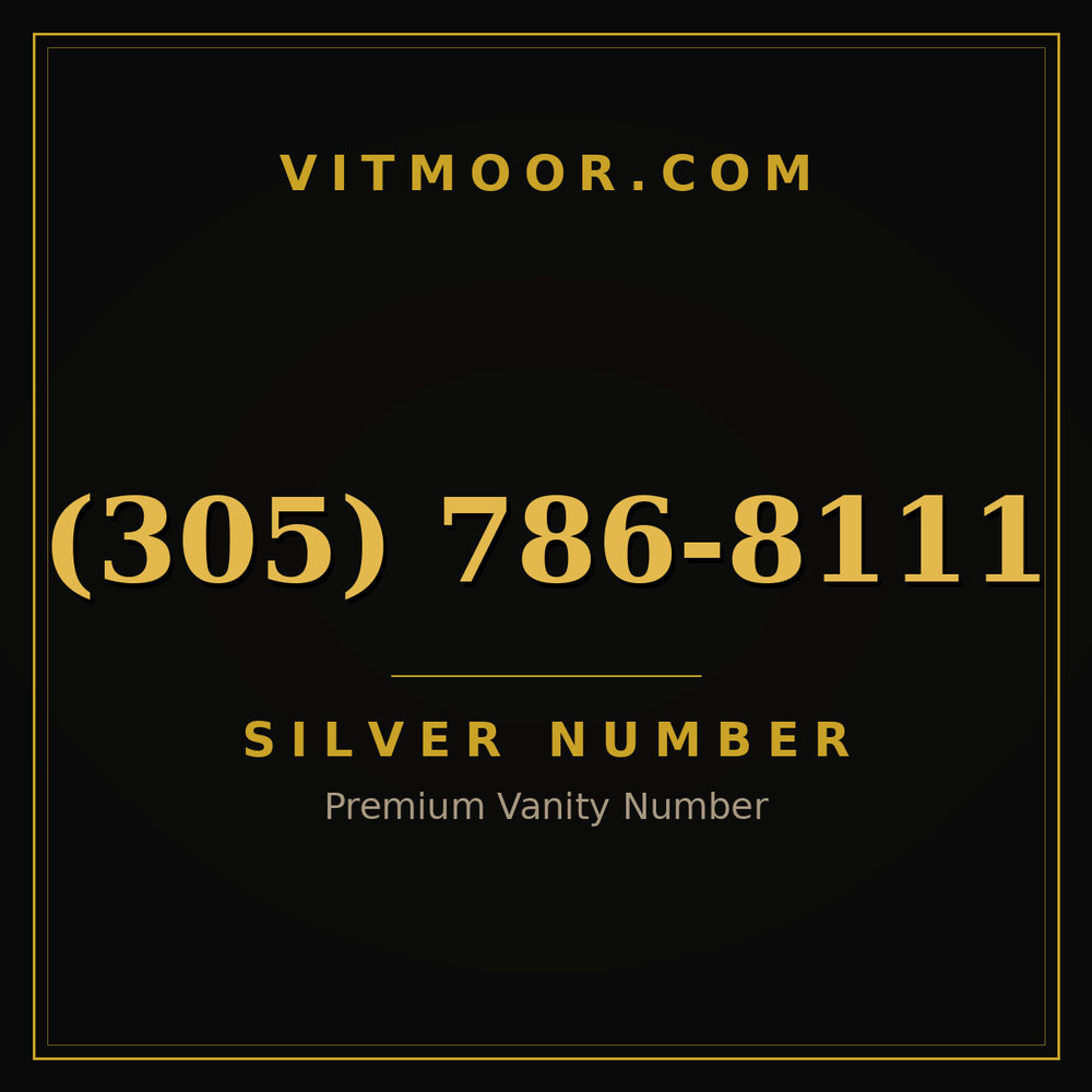 305 786-8111