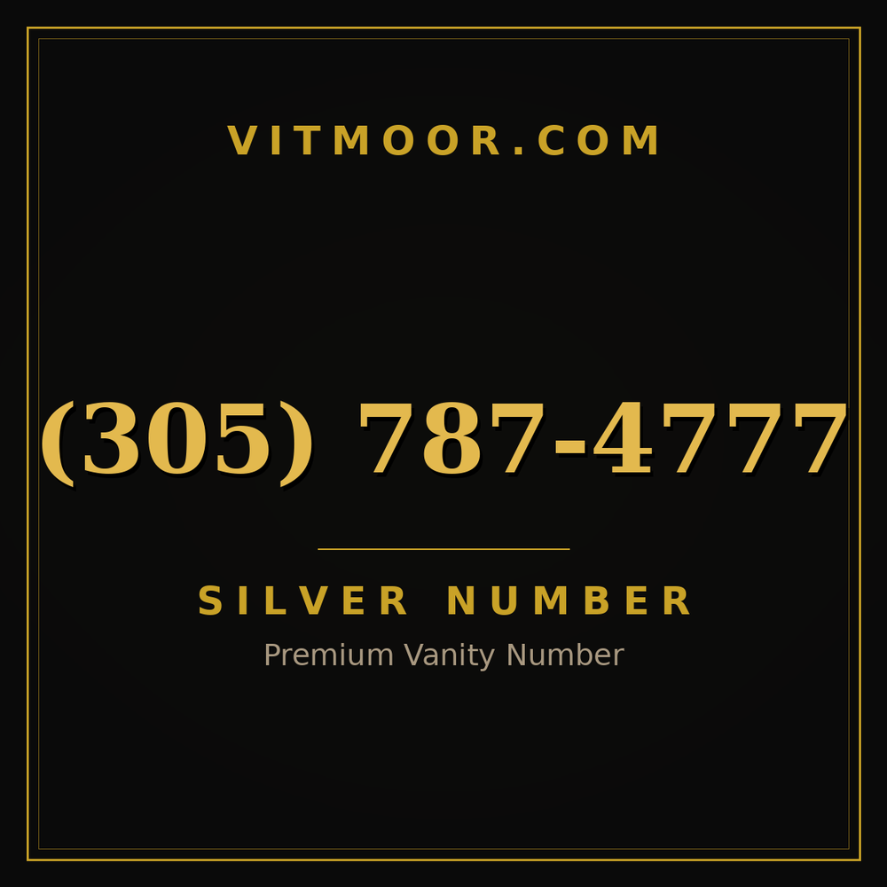 305 787-4777