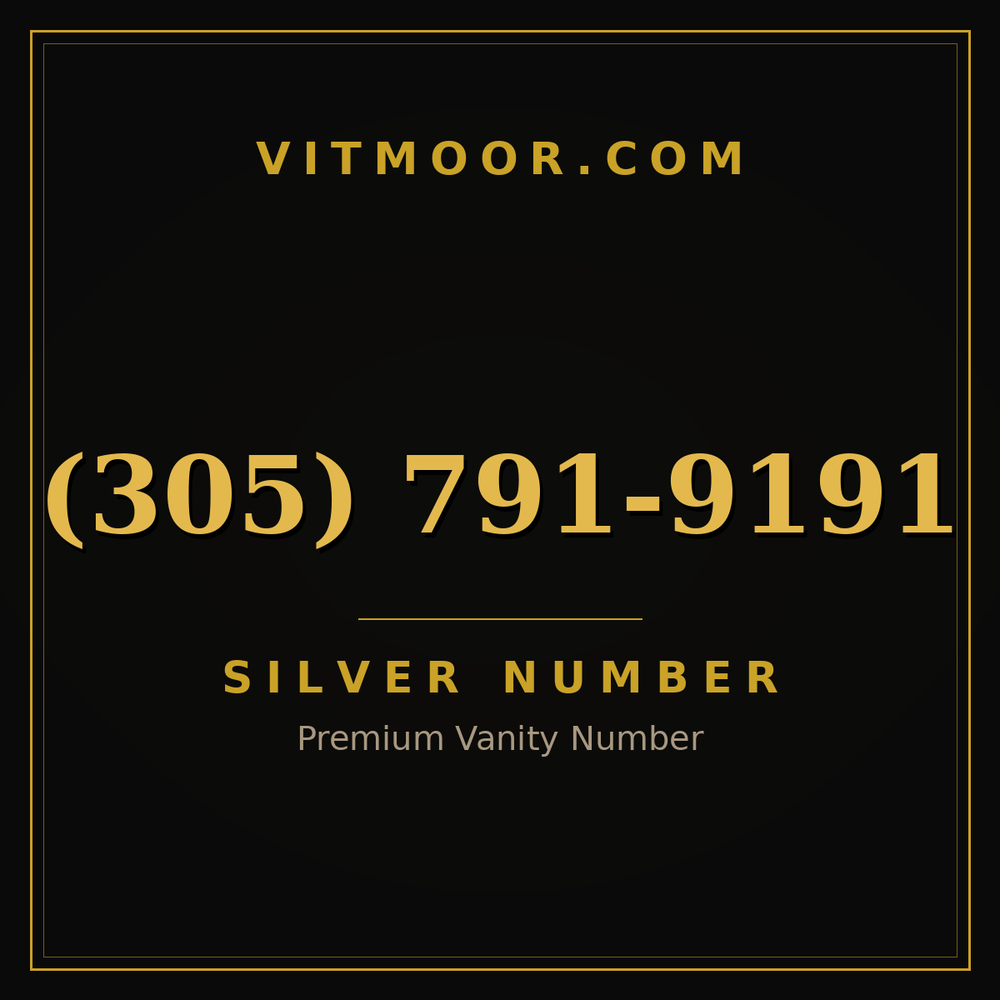 305 791-9191
