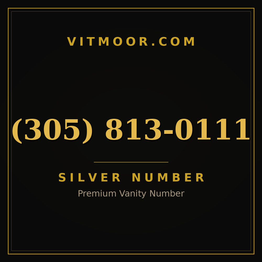 305 813-0111
