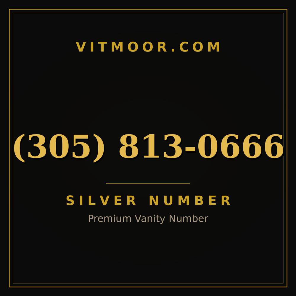 305 813-0666