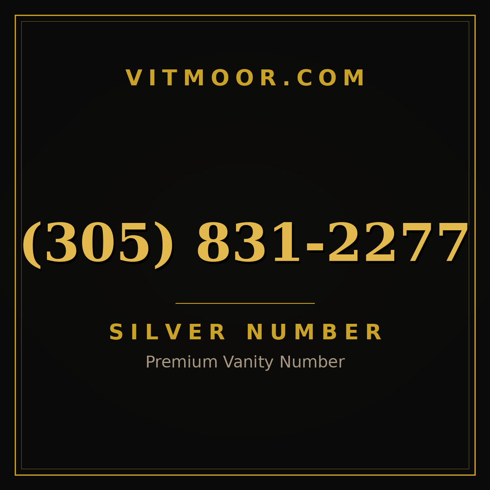 305 831-2277