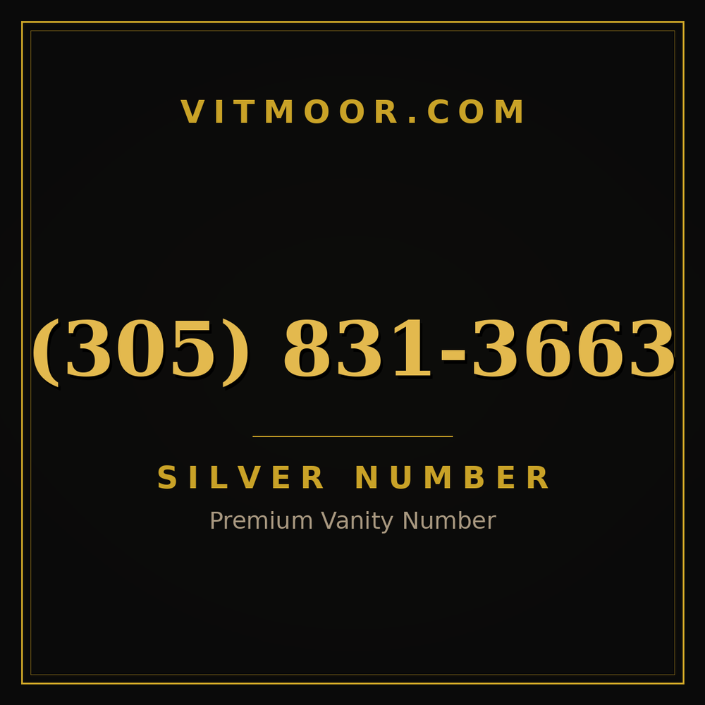 305 831-3663
