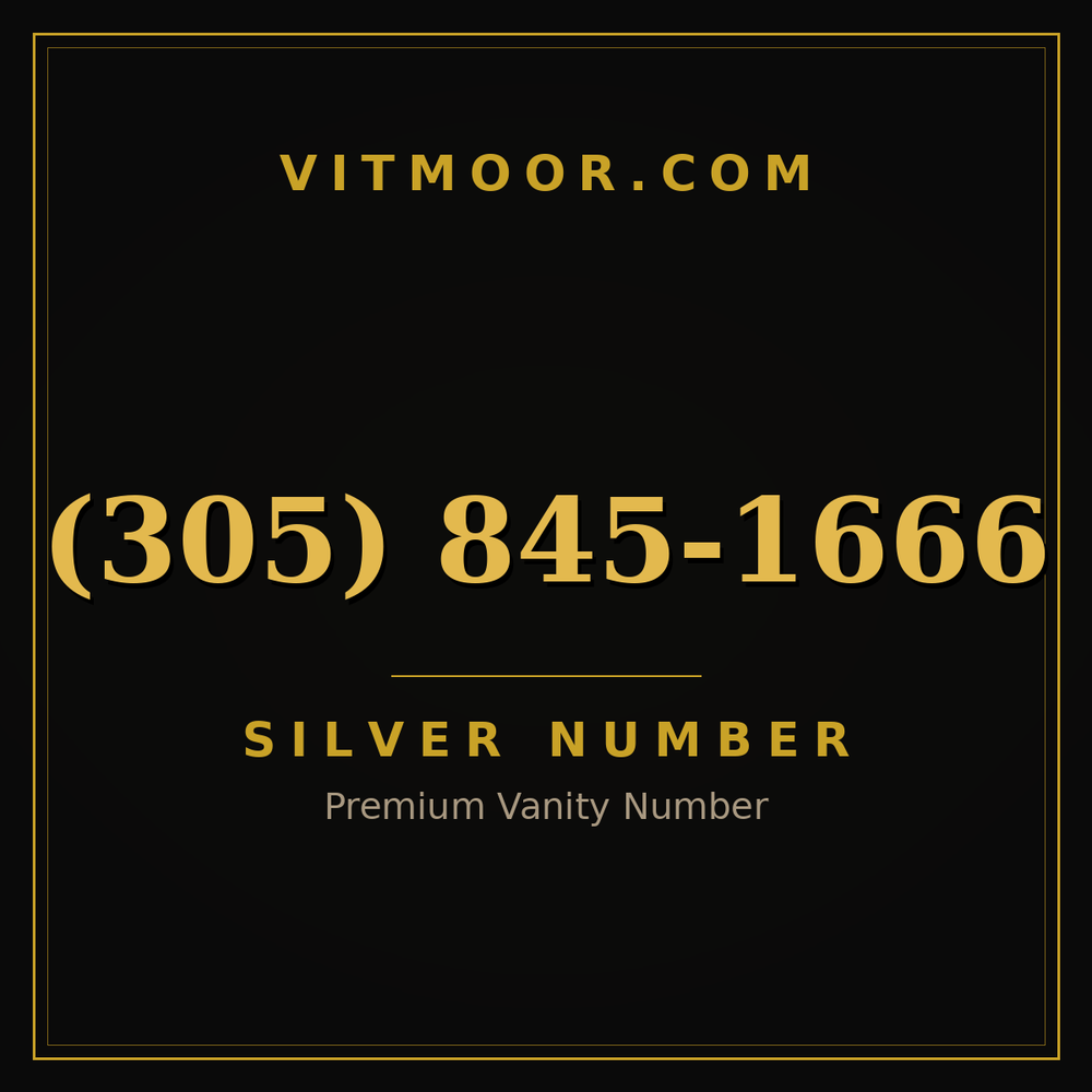 305 845-1666