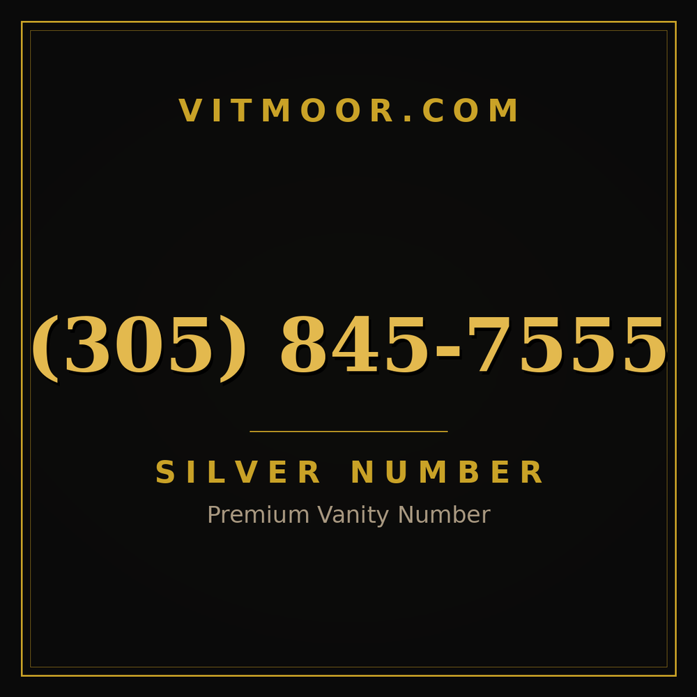 305 845-7555