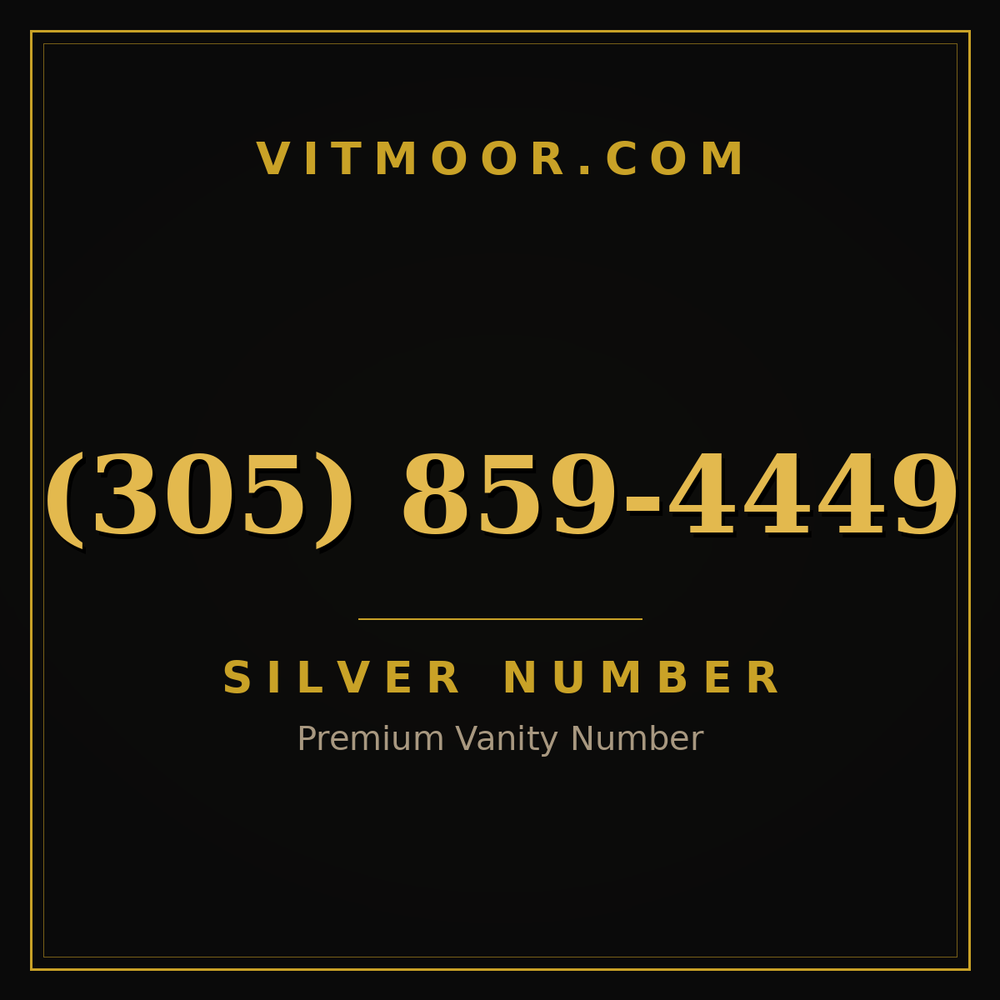 305 859-4449