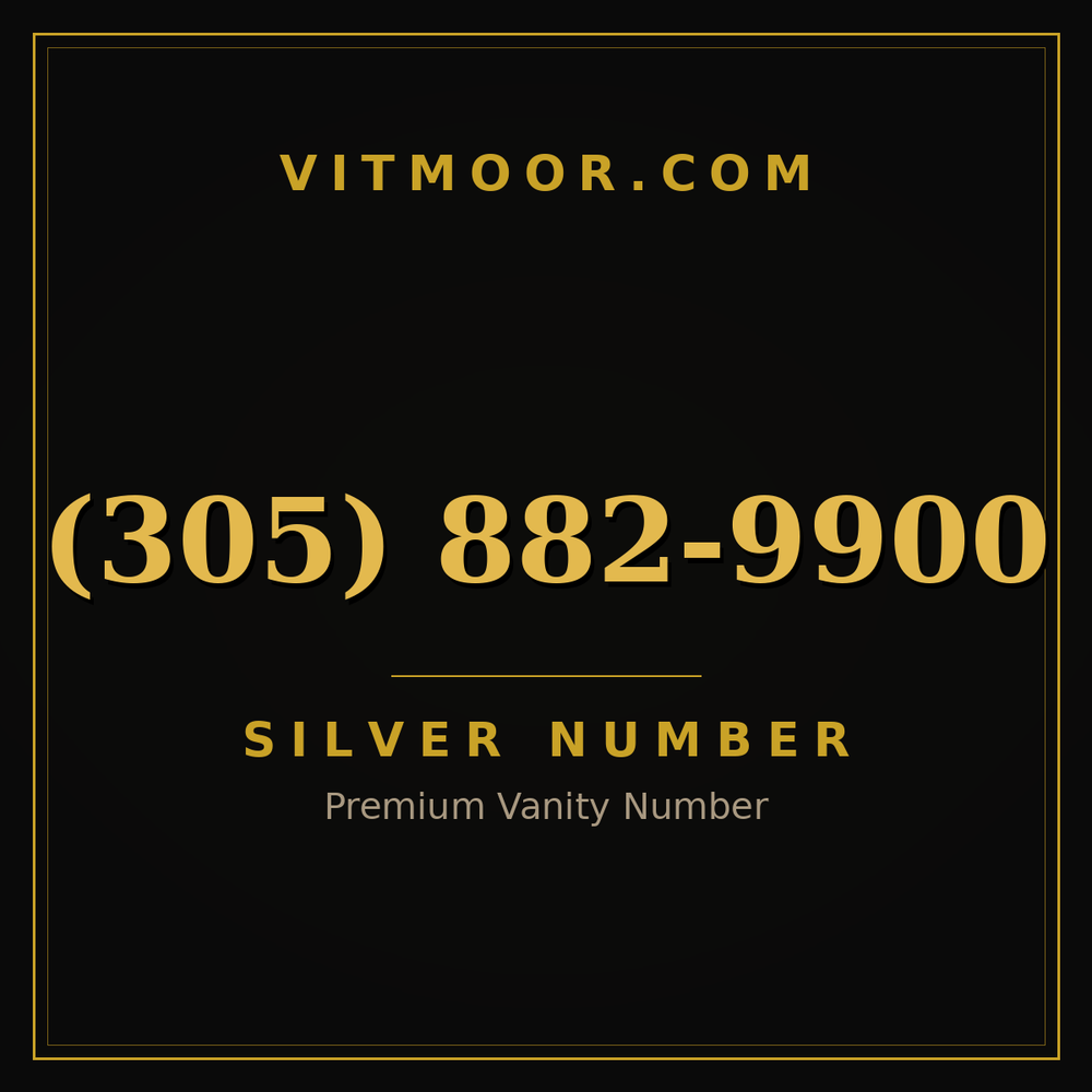 305 882-9900