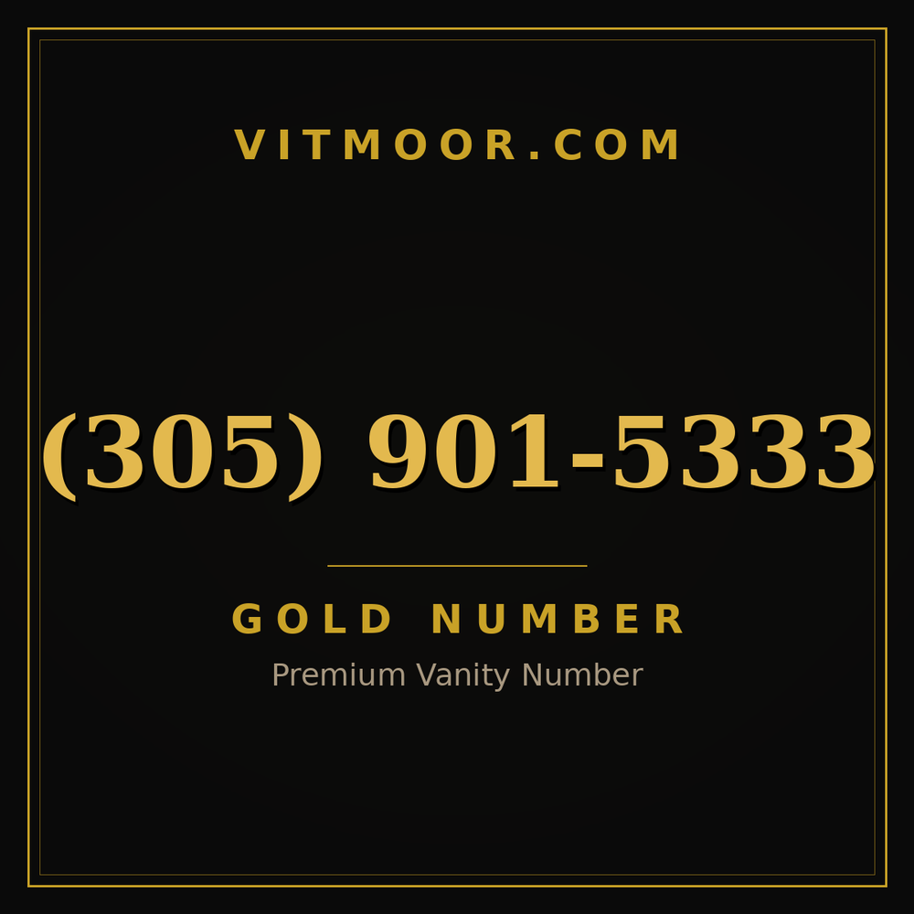 305 901-5333