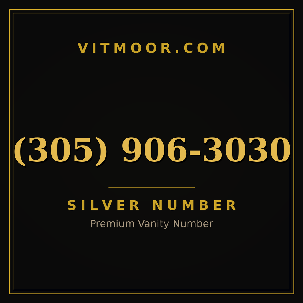305 906-3030