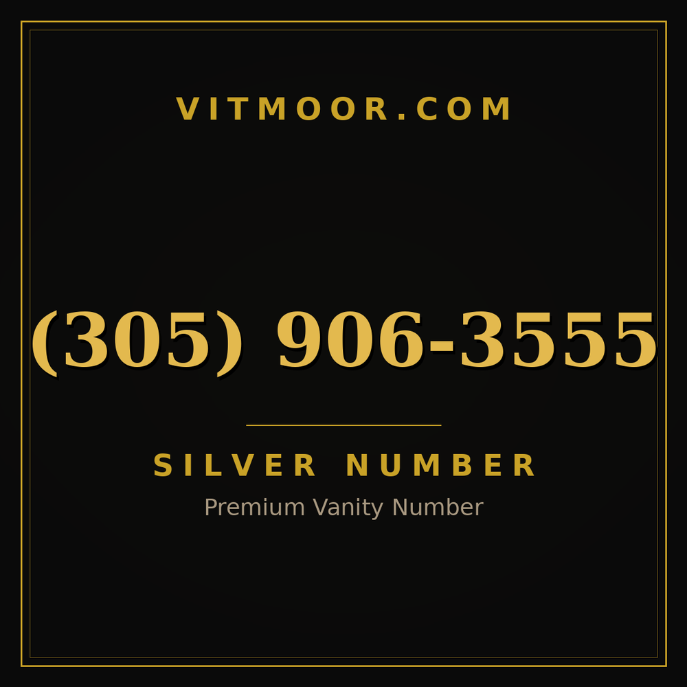 305 906-3555