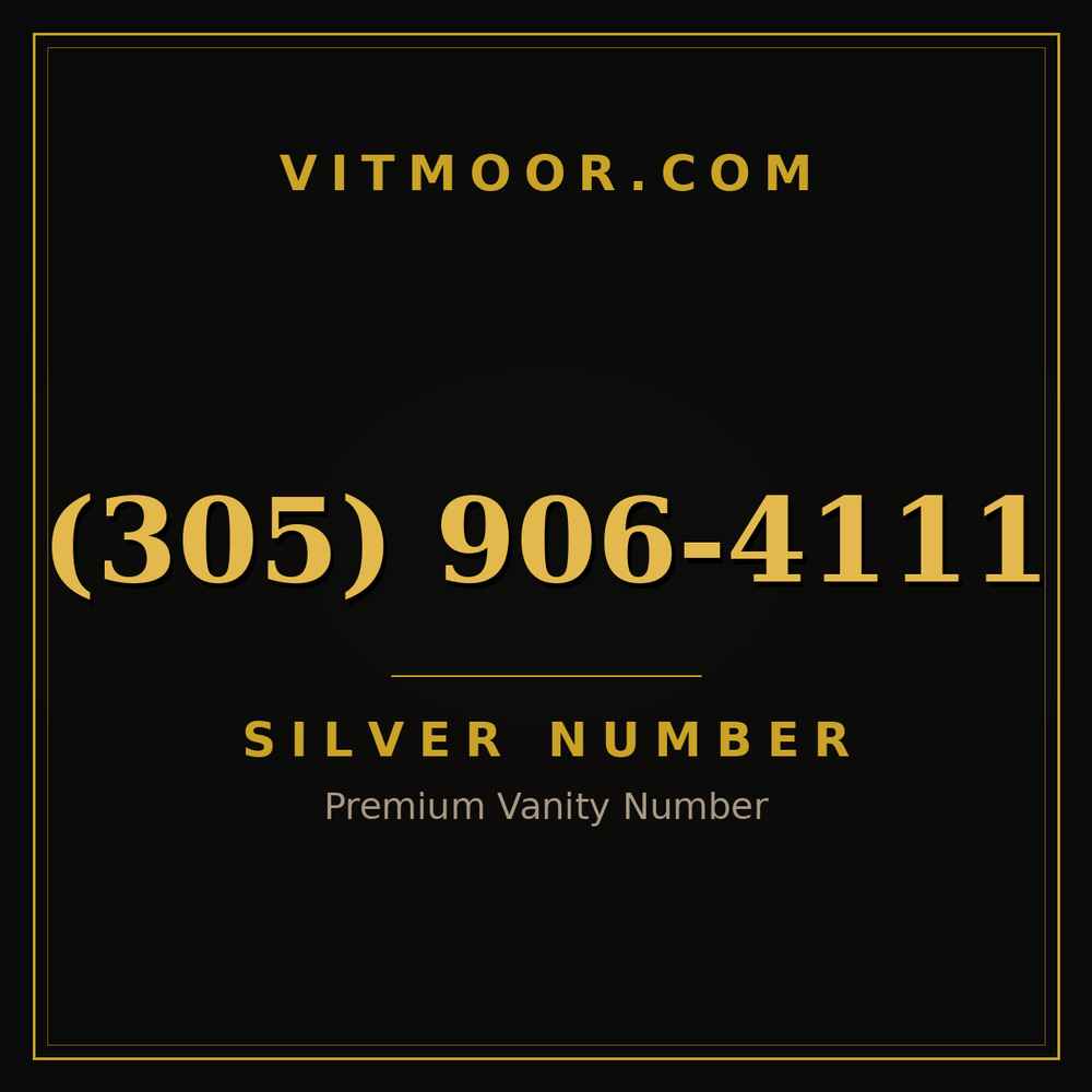 305 906-4111