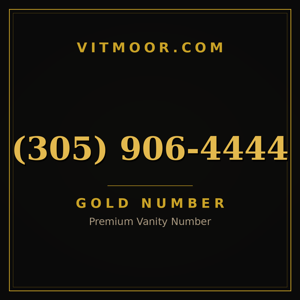 305 906-4444