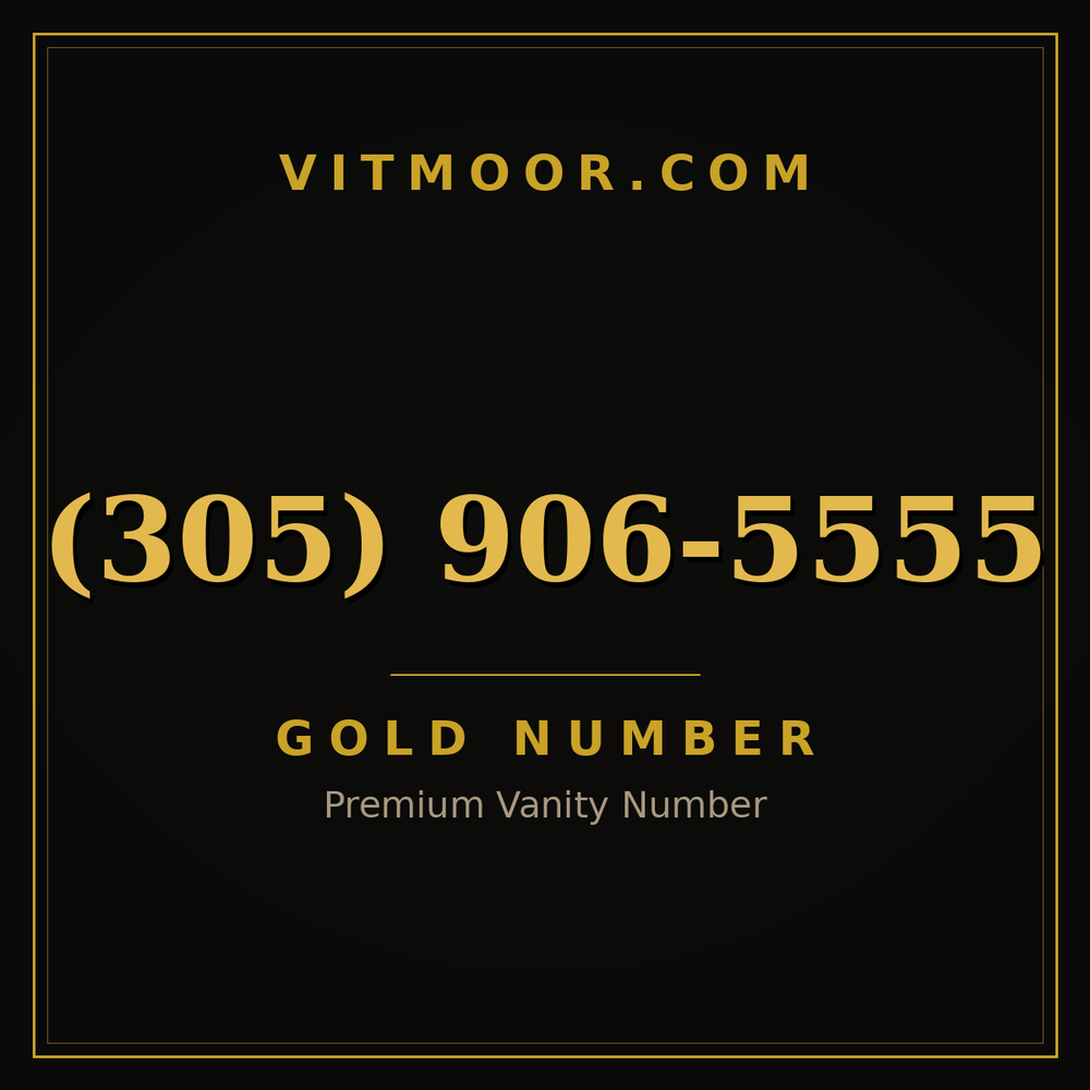 305 906-5555