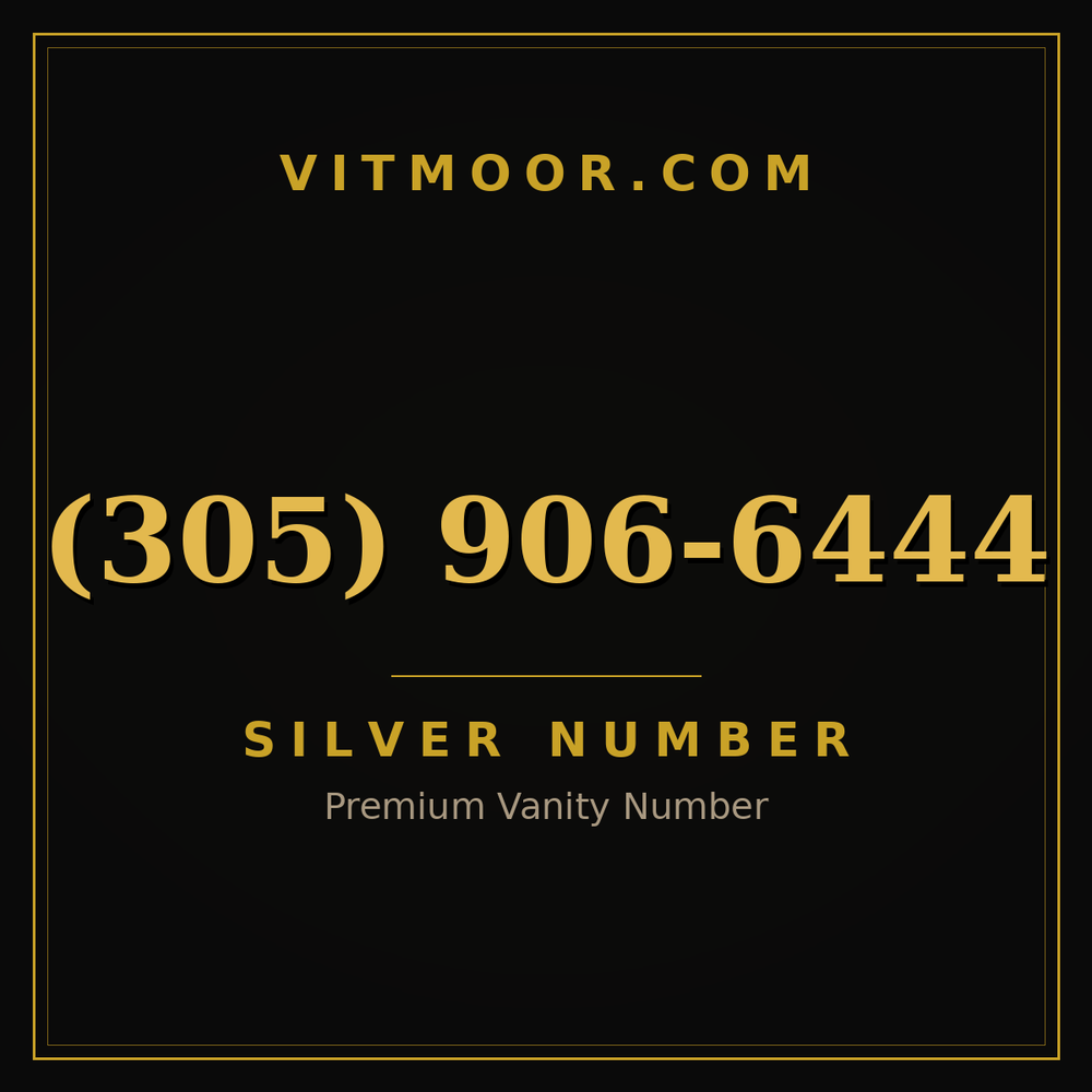 305 906-6444