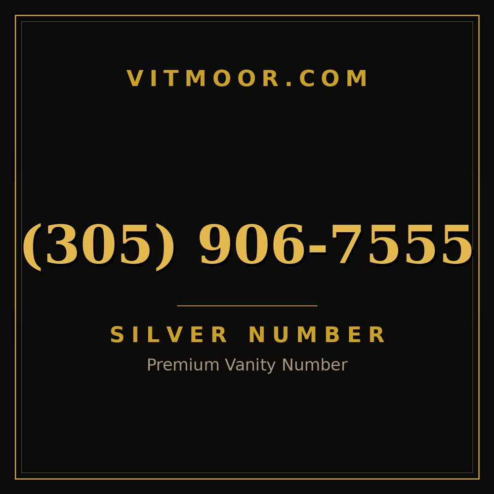 305 906-7555