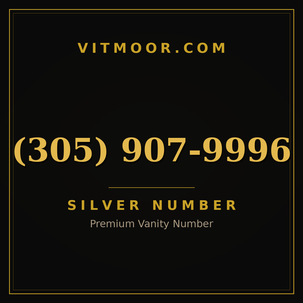 305 907-9996