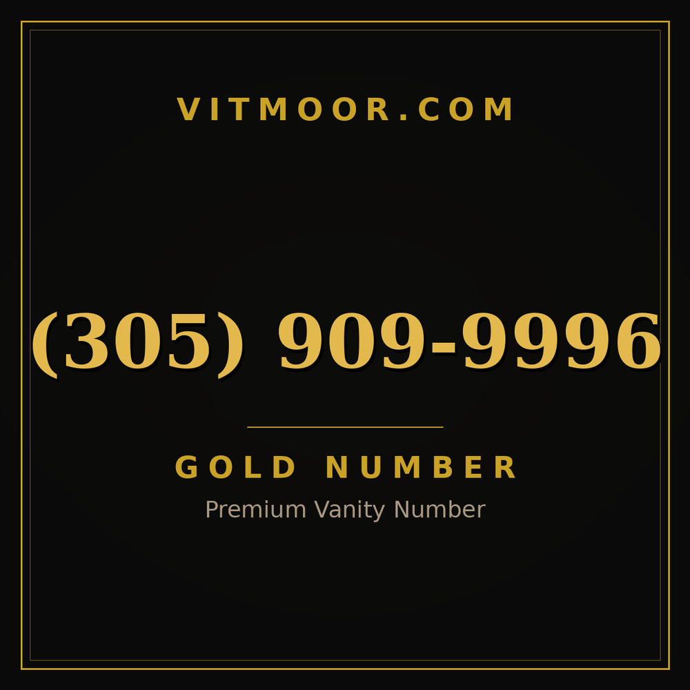 305 909-9996