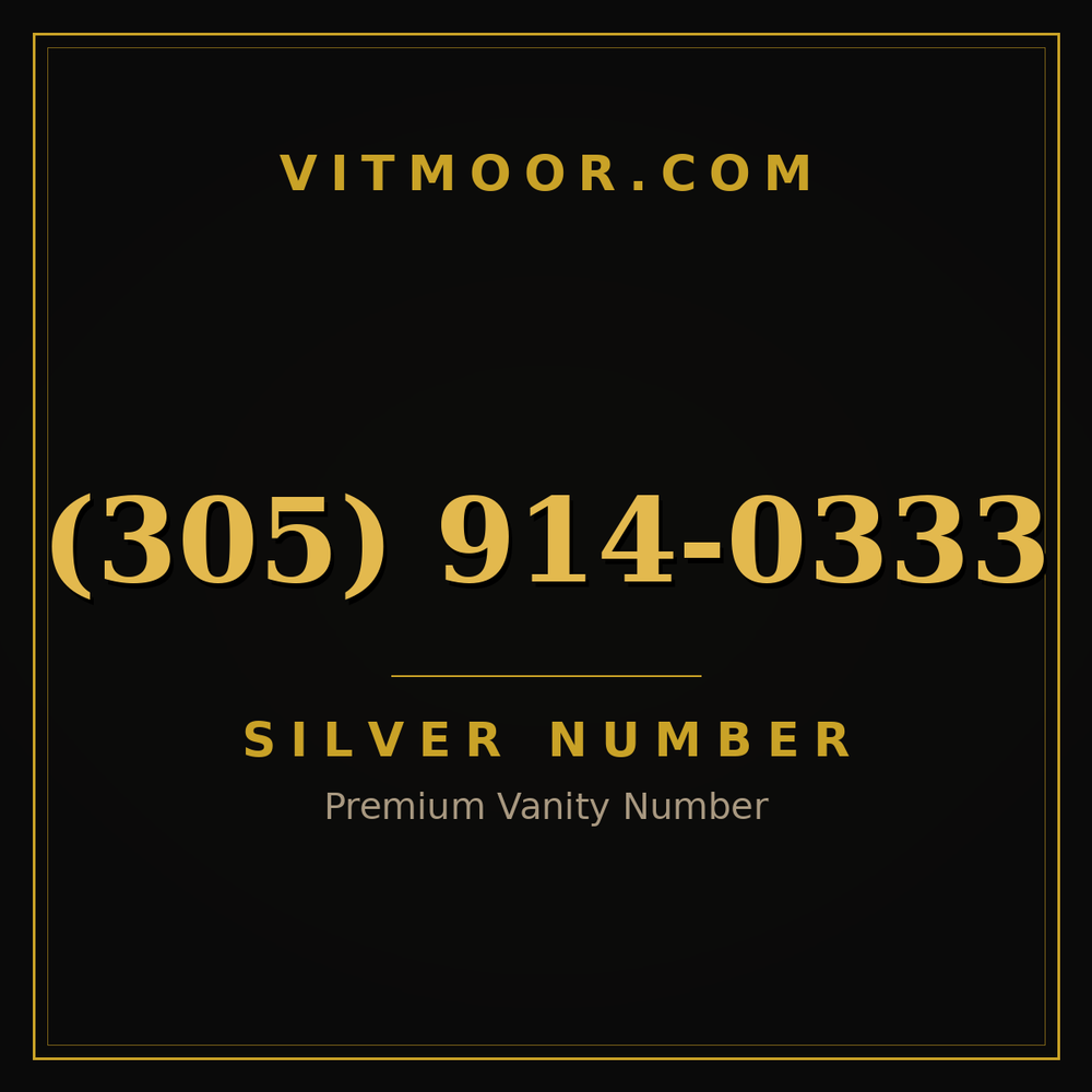 305 914-0333