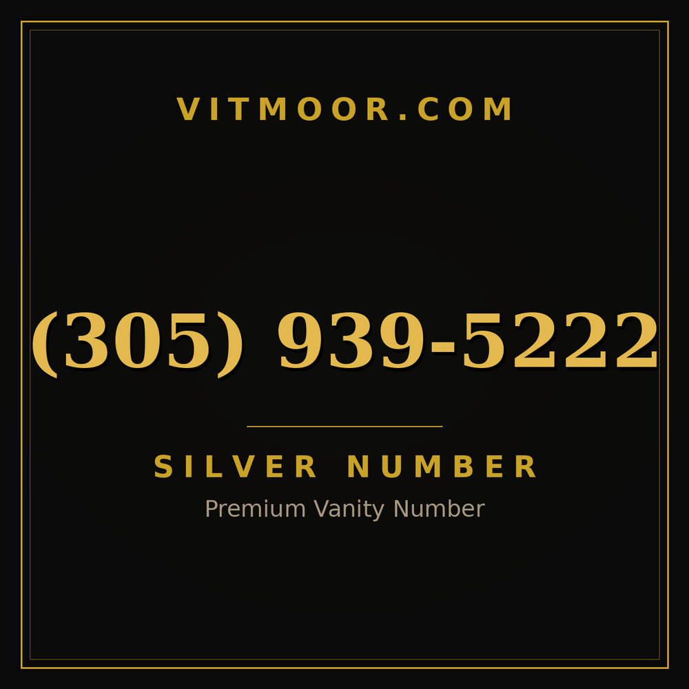305 939-5222