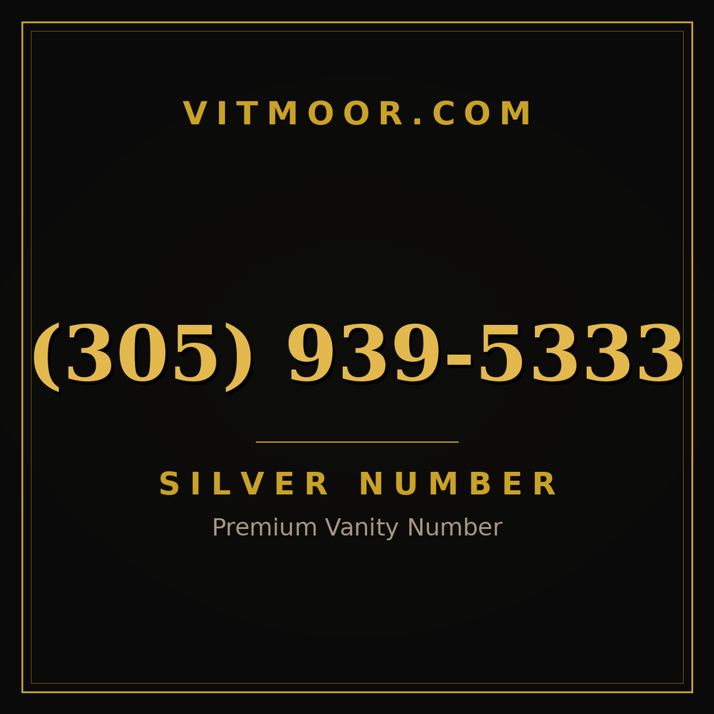 305 939-5333