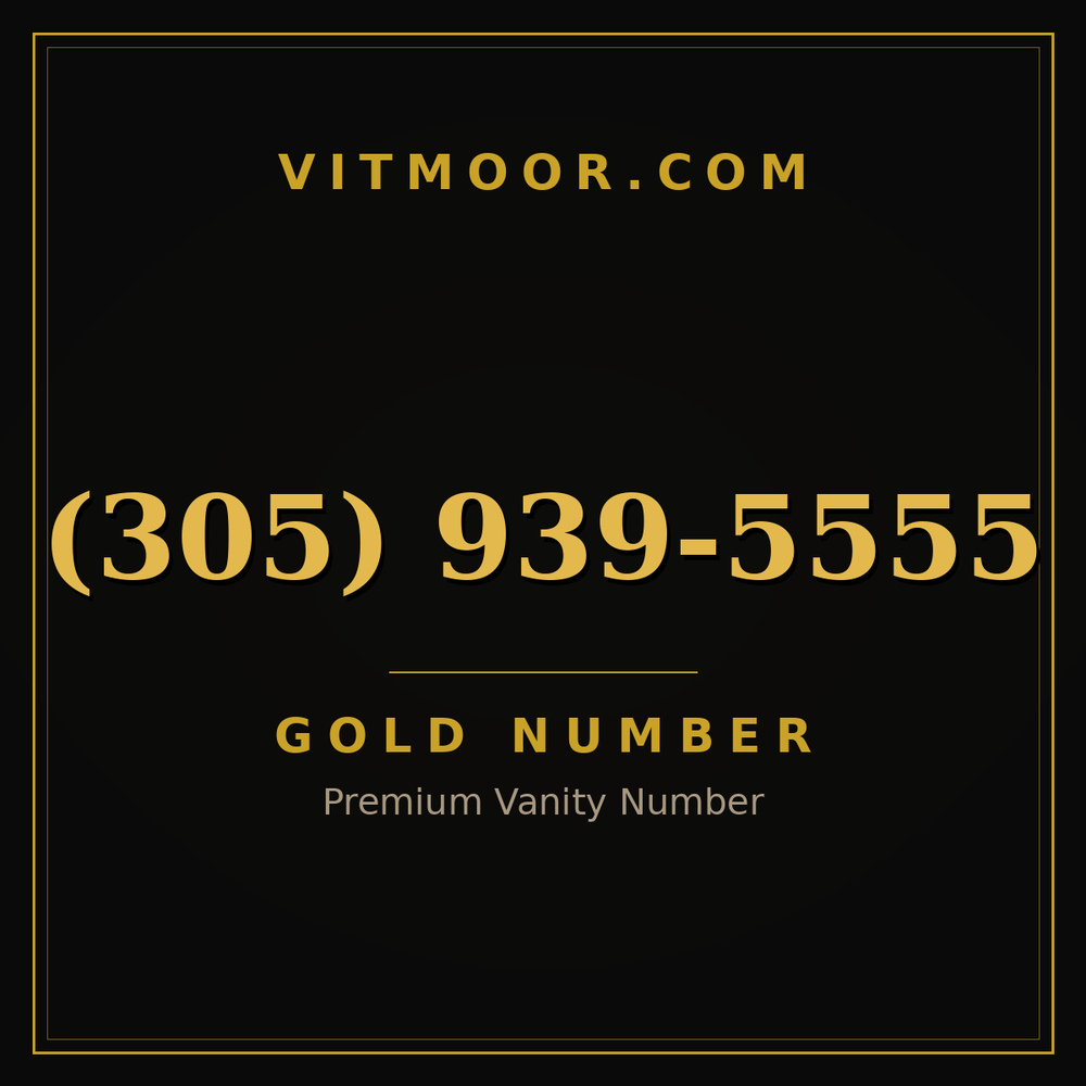 305 939-5555