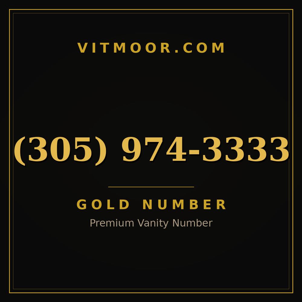 305 974-3333