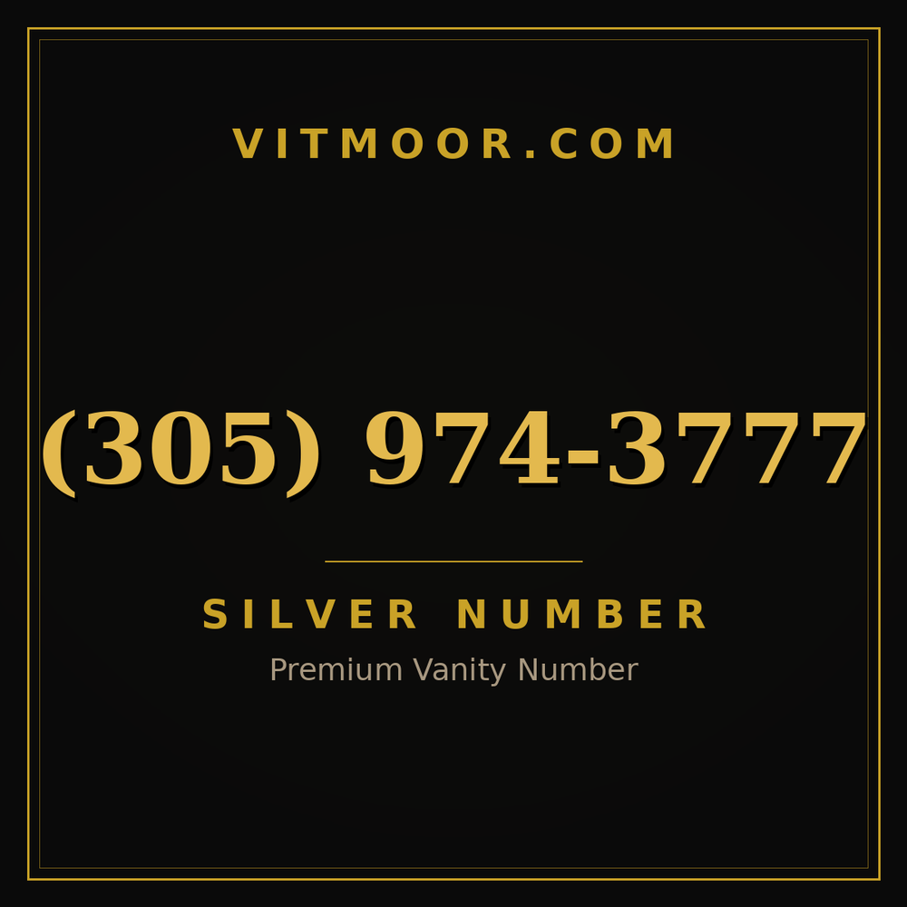 305 974-3777
