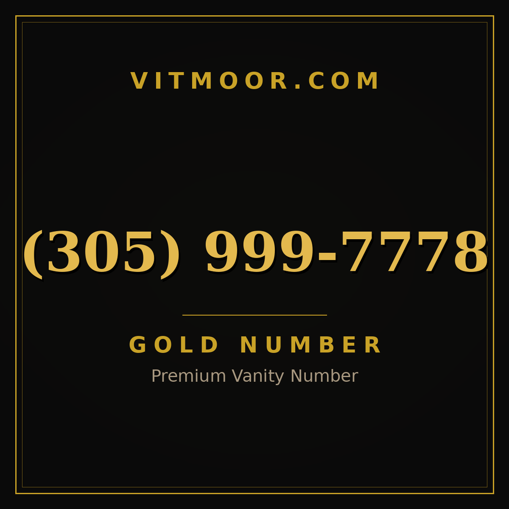 305 999-7778