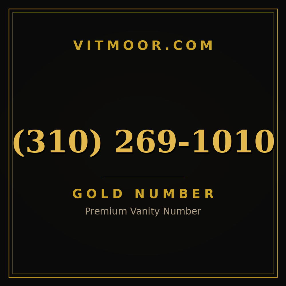 310 269-1010