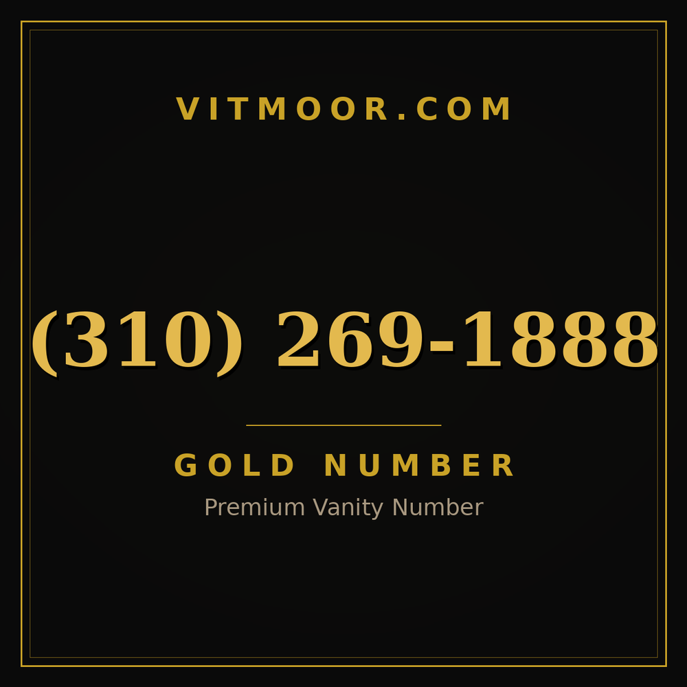 310 269-1888