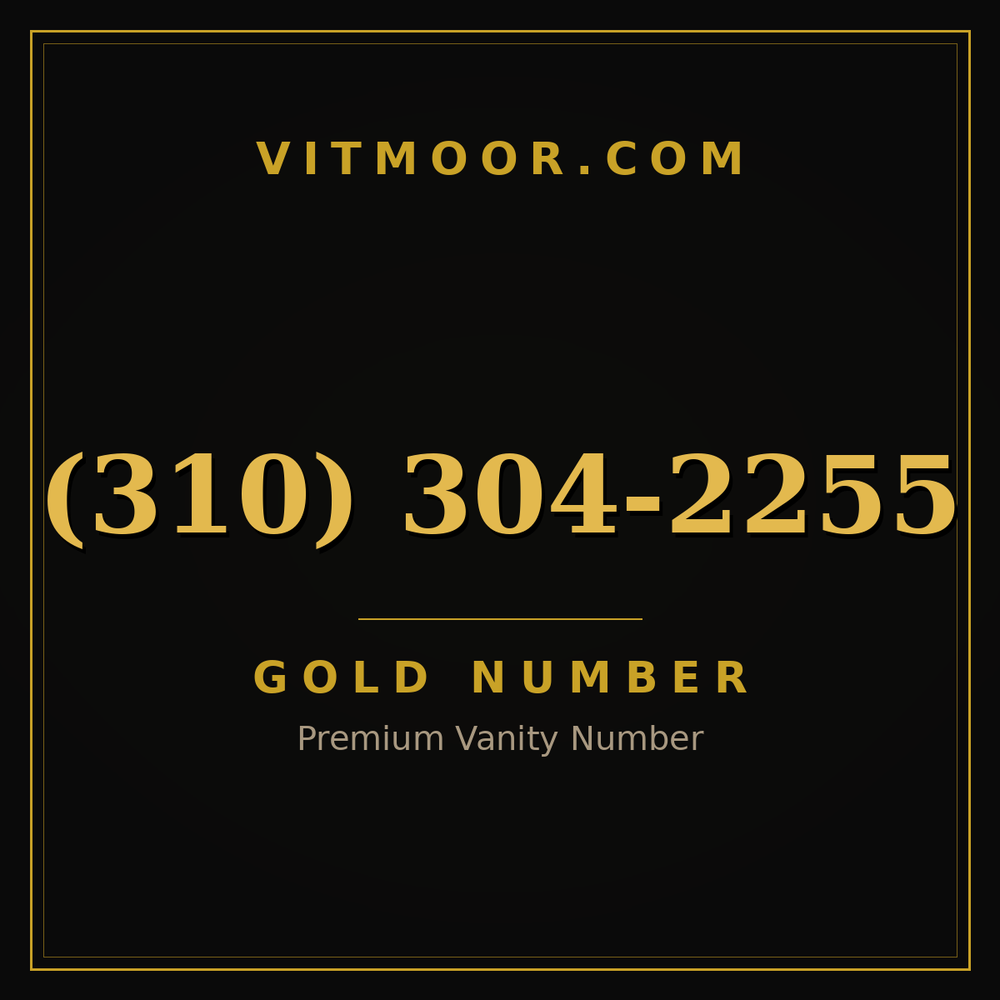 310 304-2255