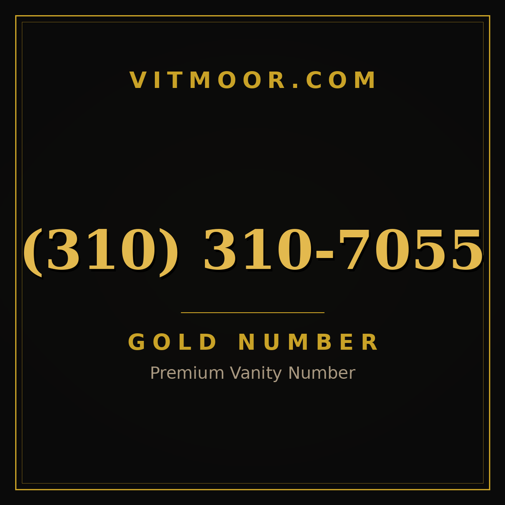 310 310-7055