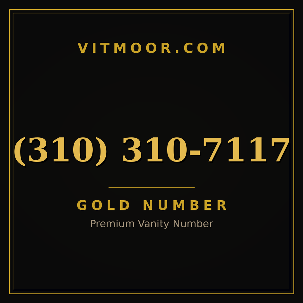 310 310-7117