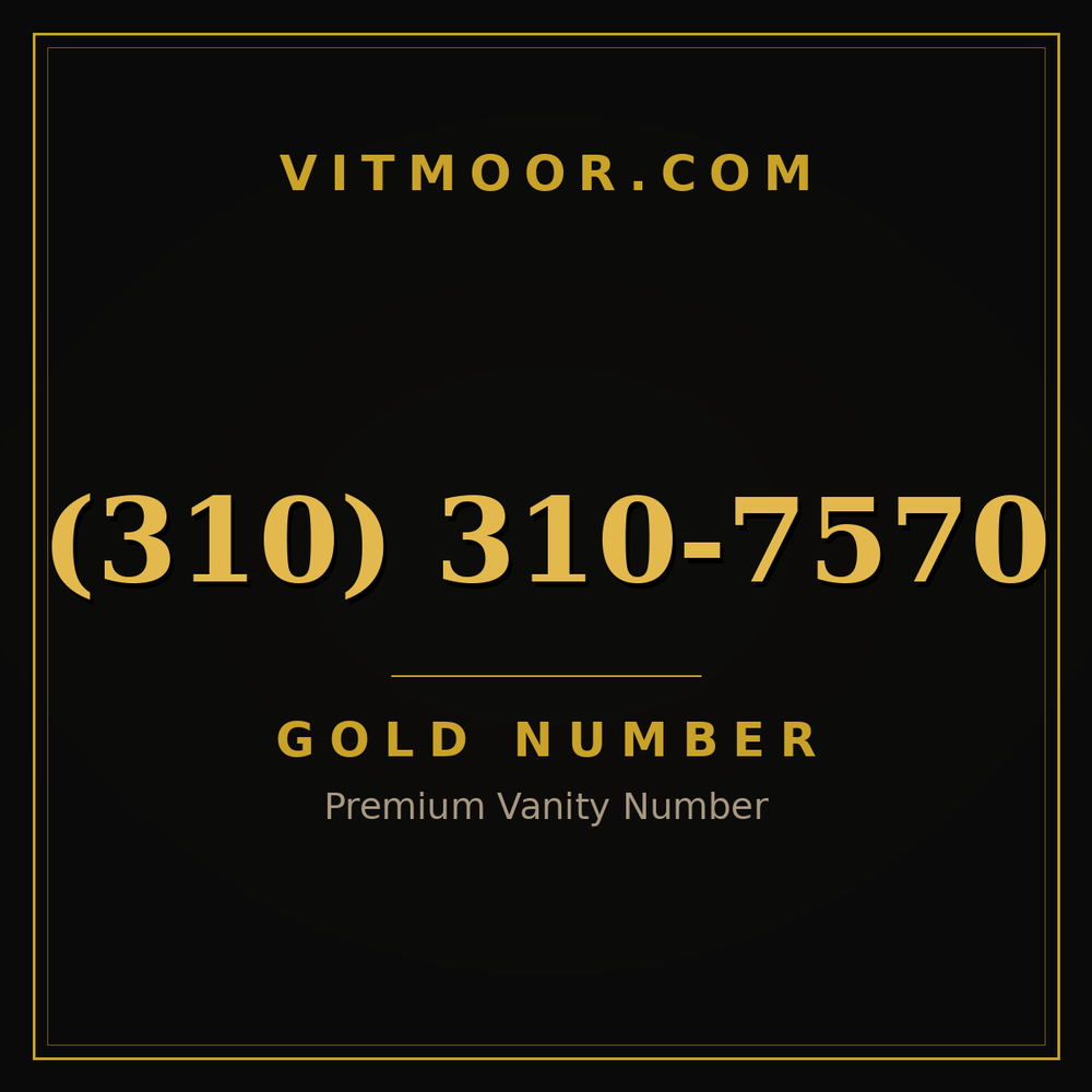 310 310-7570