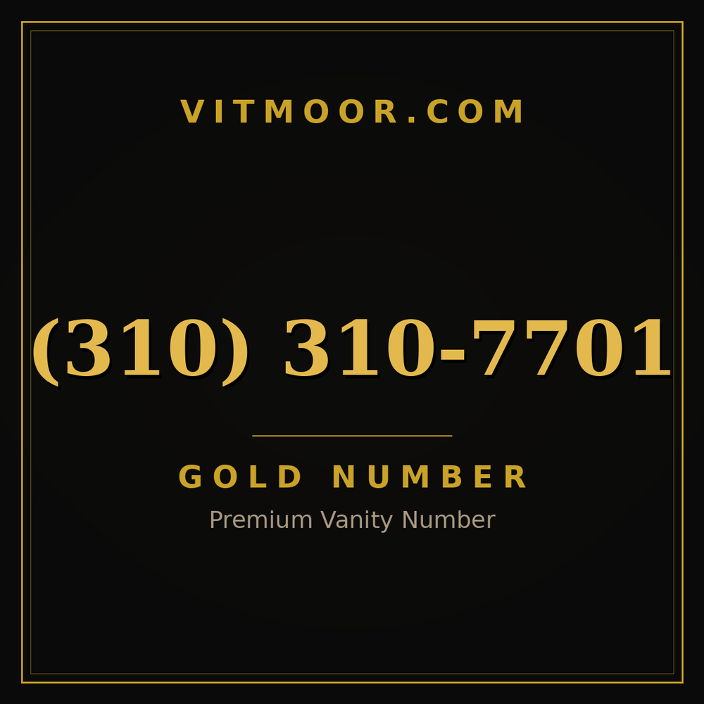 310 310-7701