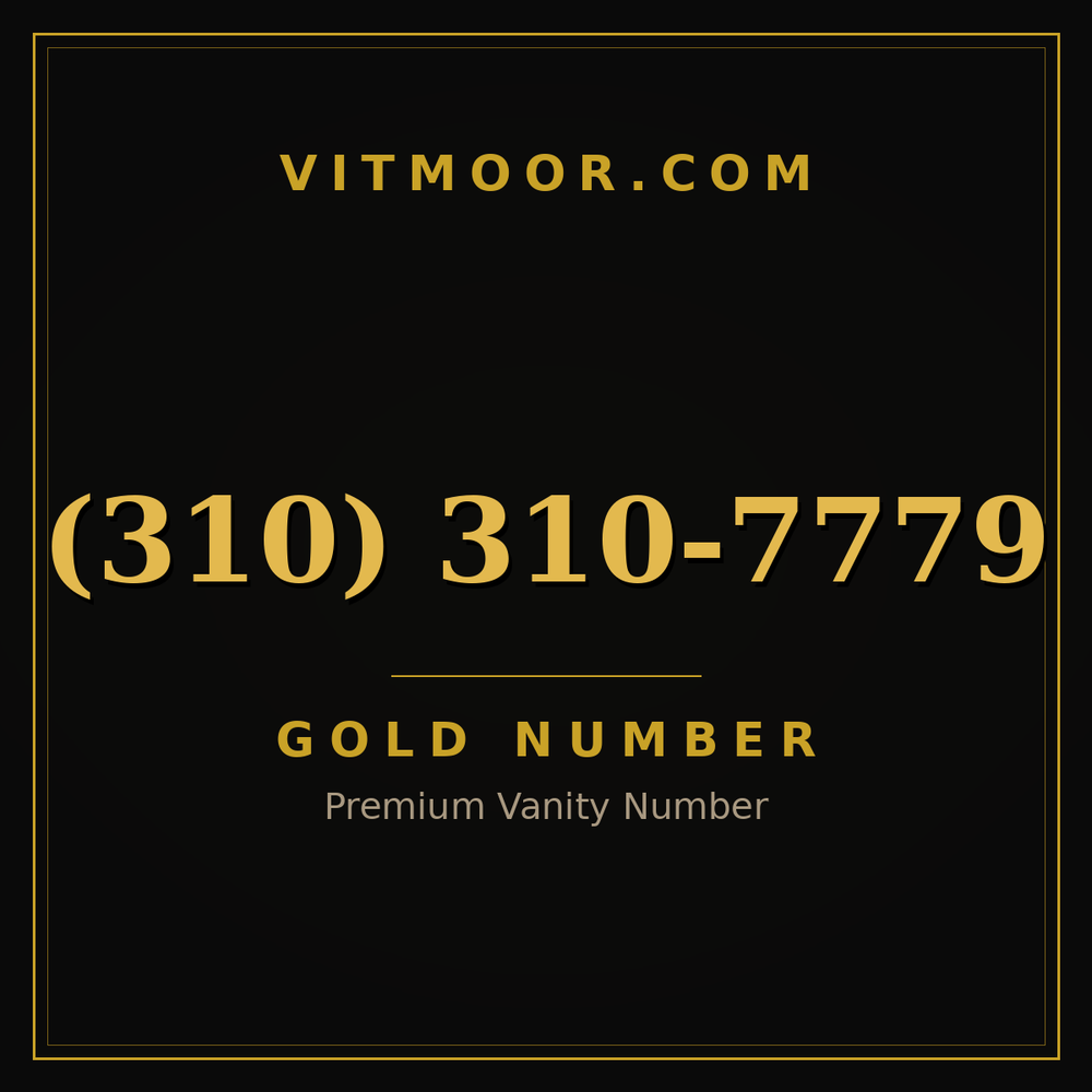 310 310-7779