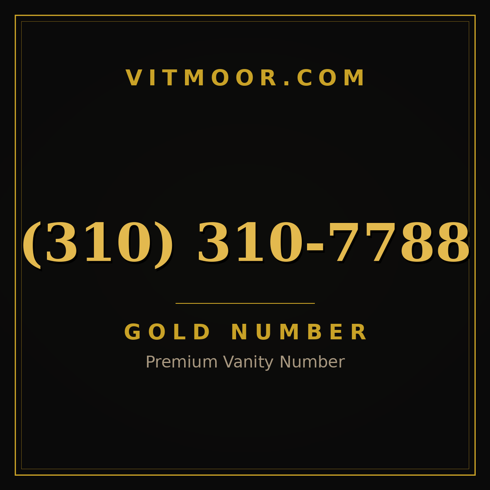 310 310-7788