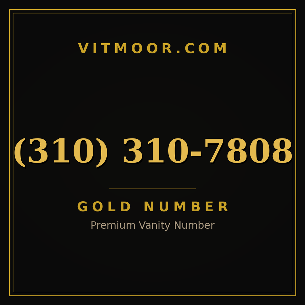 310 310-7808