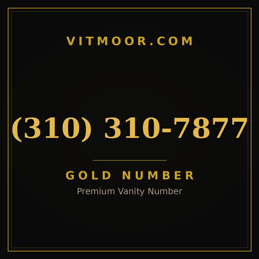 310 310-7877