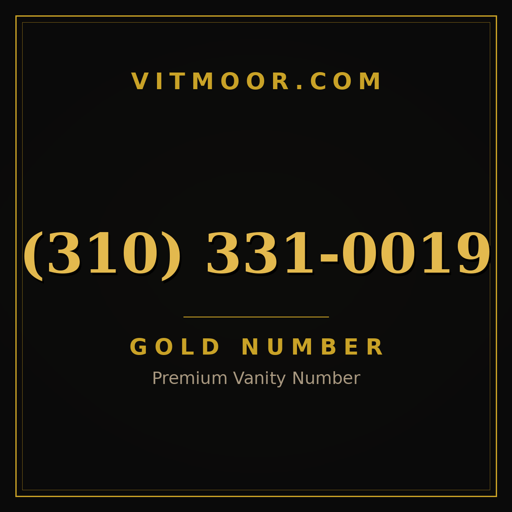 310 331-0019