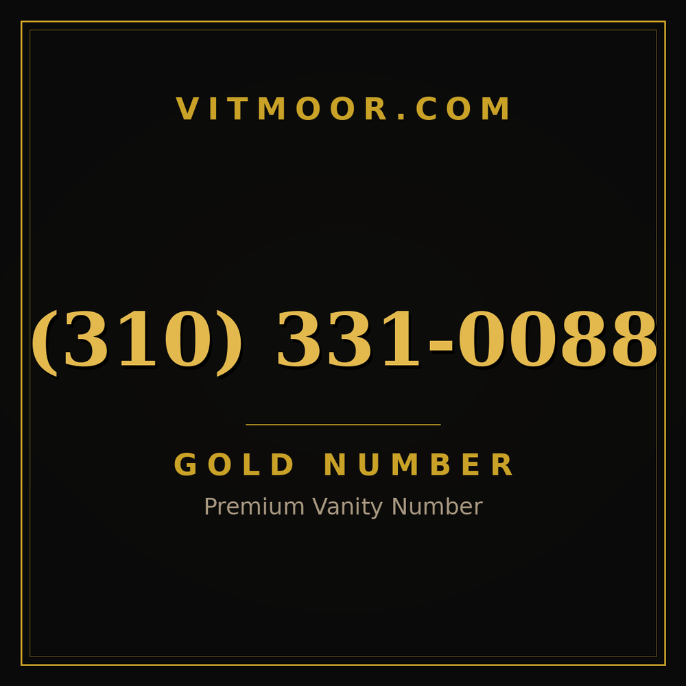 310 331-0088