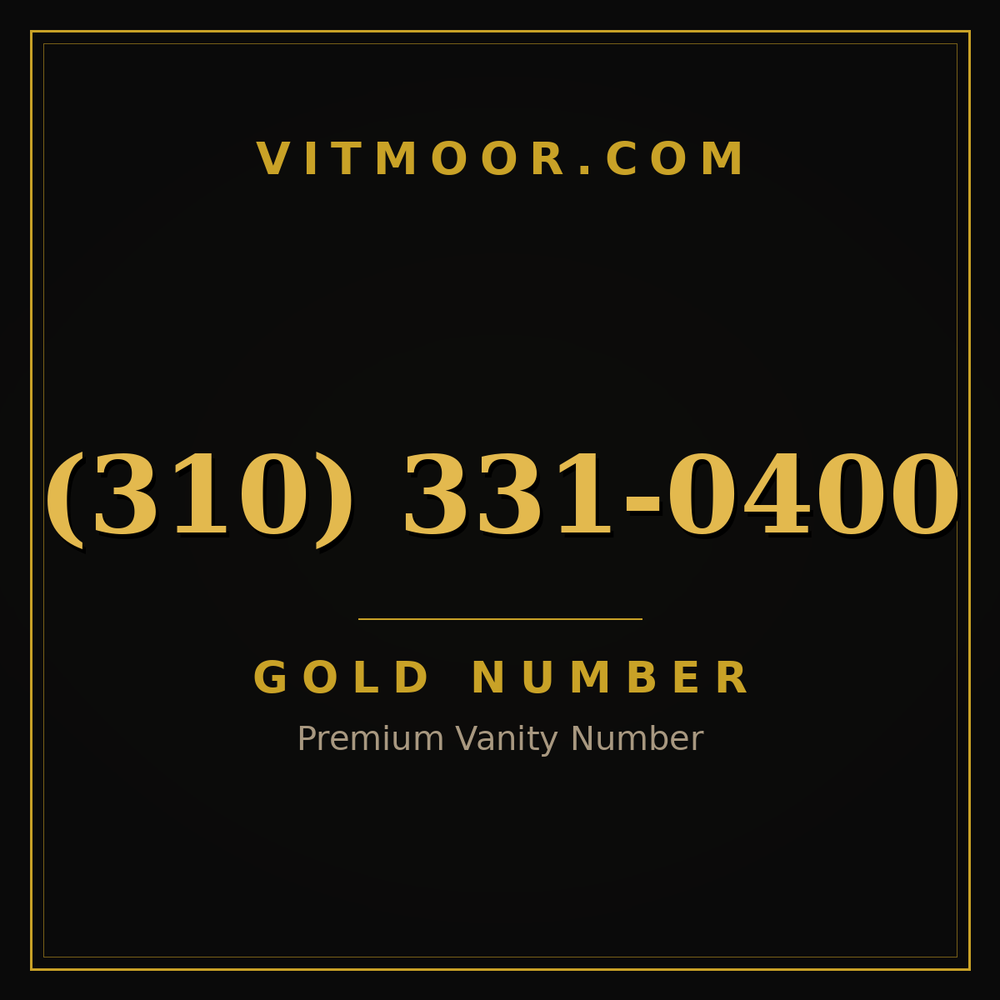 310 331-0400