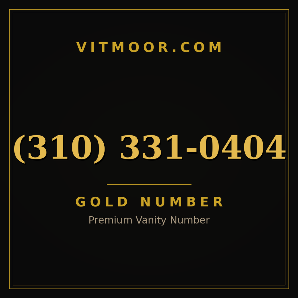 310 331-0404