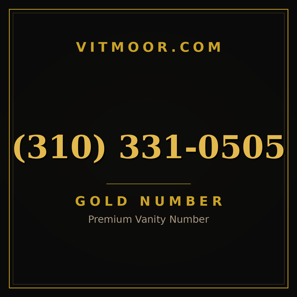 310 331-0505