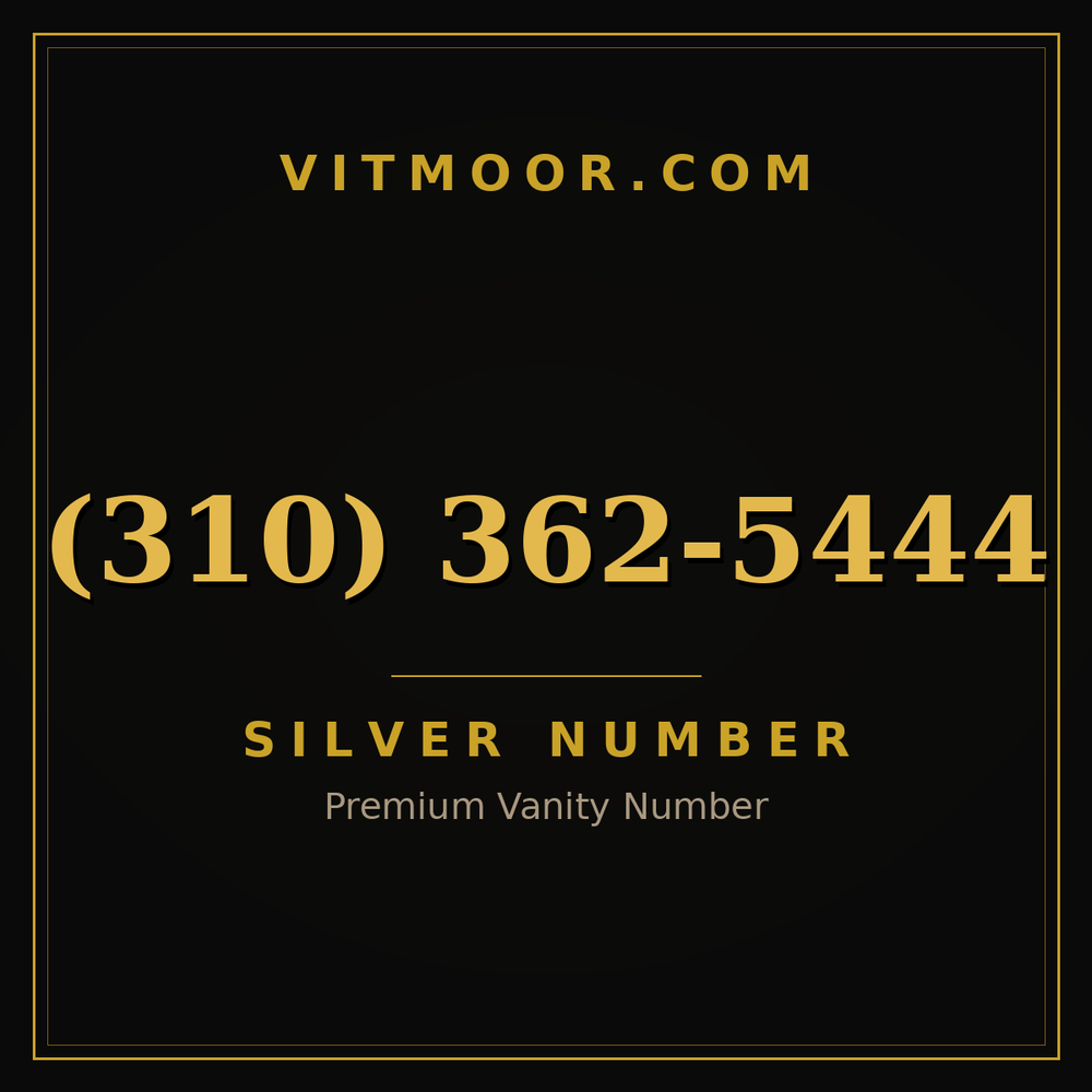 310 362-5444