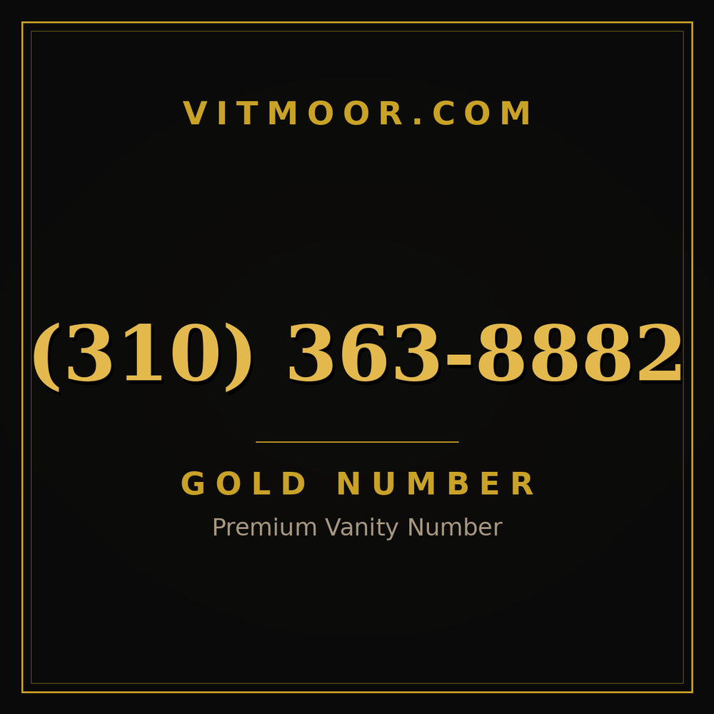 310 363-8882