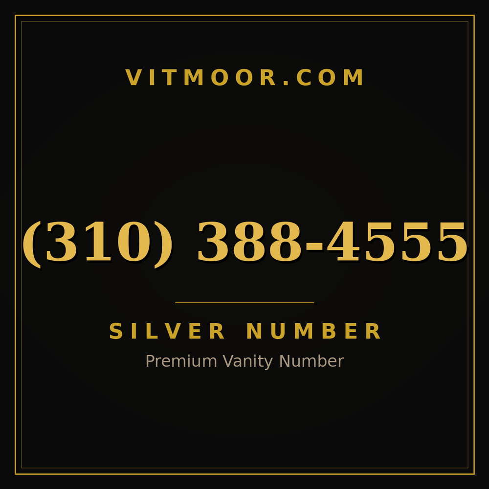 310 388-4555