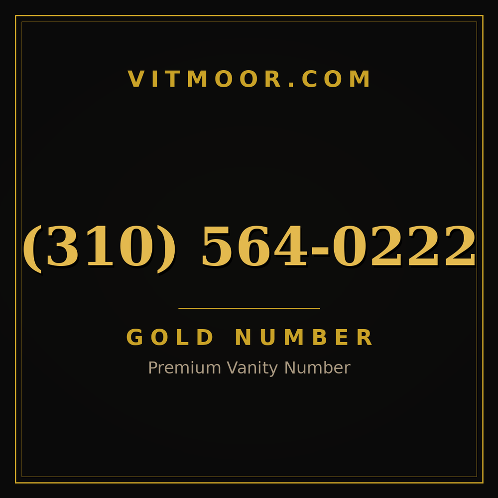 310 564-0222
